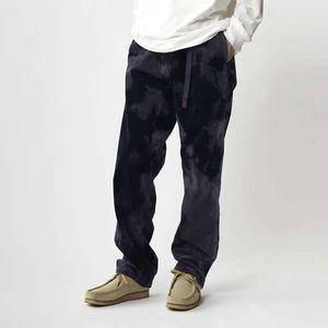 Gramicci Bleach Dye Corduroy Pants